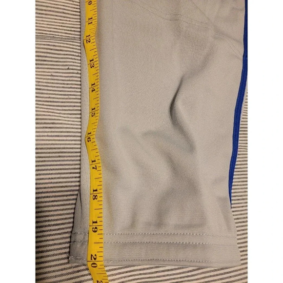 Nike Vapor Select High Baseball Pants Men’s Size Small Gray & Blue BQ6437-054 - Picture 10 of 12